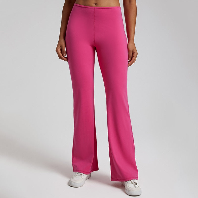 Sexy Yoga pants - dark pink / S