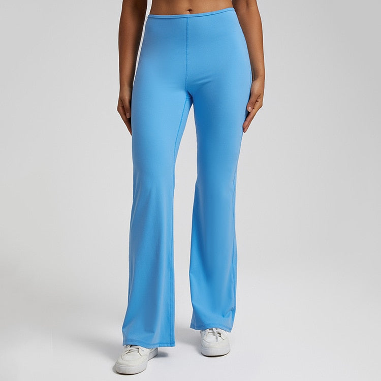 Sexy Yoga pants - light blue / S