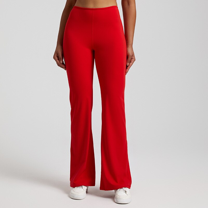 Sexy Yoga Pants - red / S