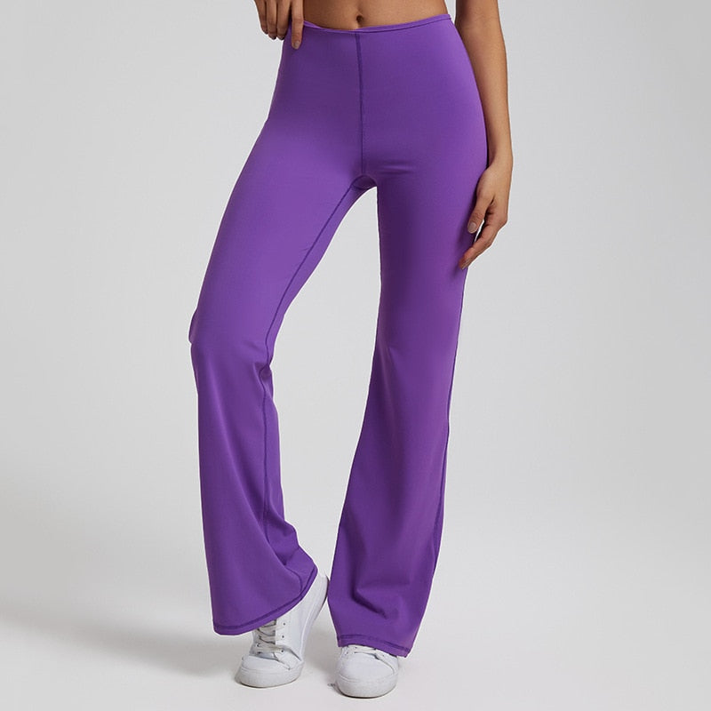 Sexy Yoga Pants - purple / S