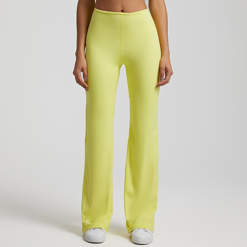 Sexy Yoga Pants - yellow / S