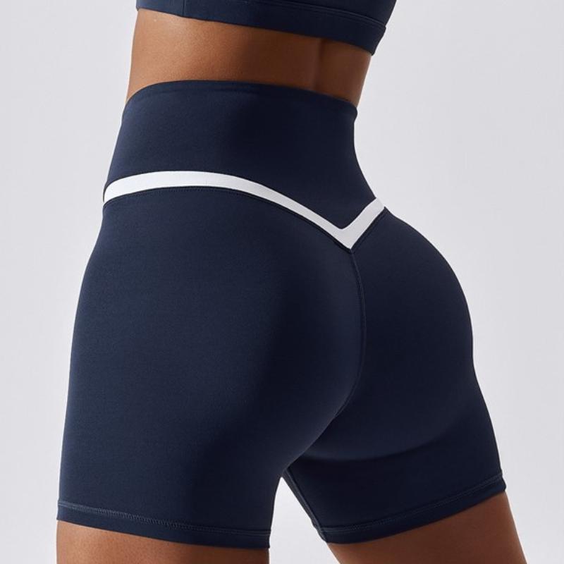 Yoga Short Bande Gainante Croise