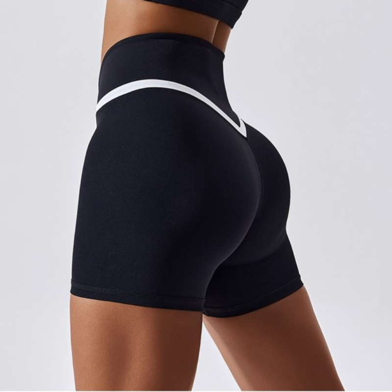 Yoga Short Bande Gainante Croise