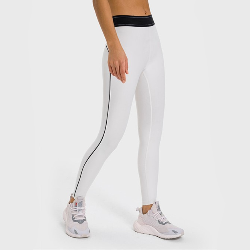 Yoga Breathe Legging - white / XS