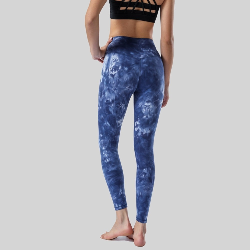 Yoga Tie &amp; Dye Legging