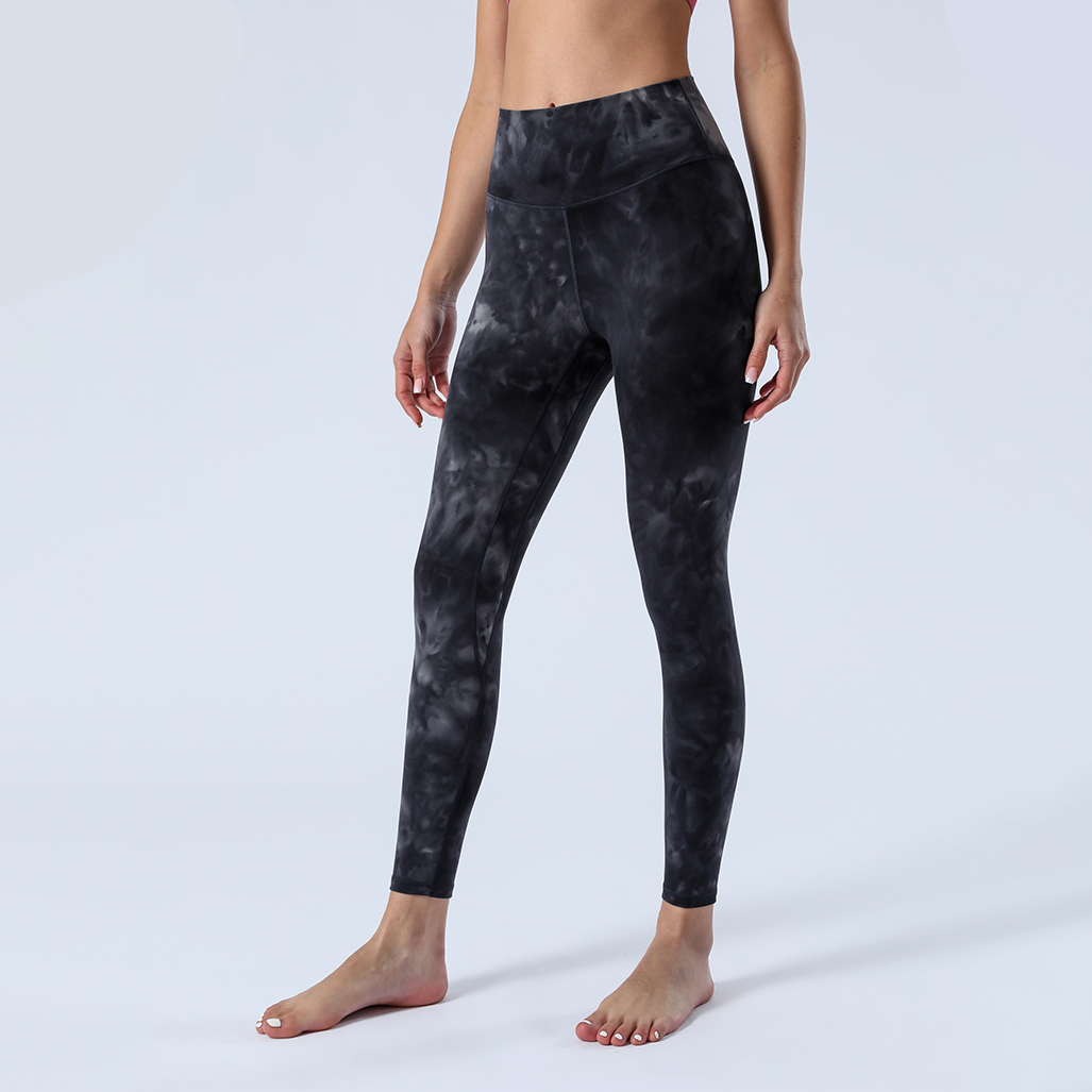 Yoga Tie &amp; Dye Legging