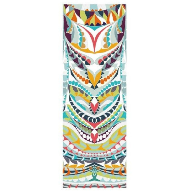 Towel Yoga mat - multicolor