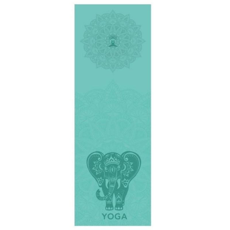 Warm Yoga Towel - Green