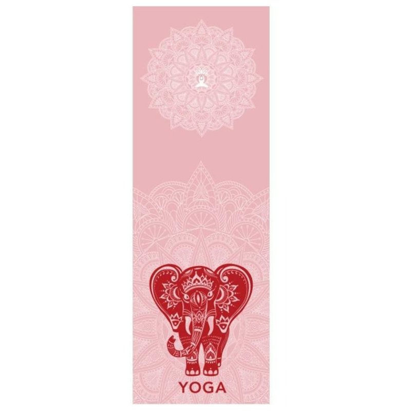 Warm Yoga Towel - Pink