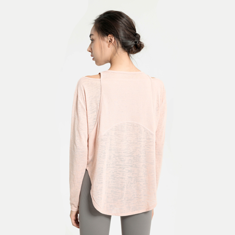 Semi-transparent Yoga Sweater