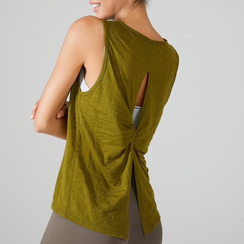 Yoga Ananda tank top