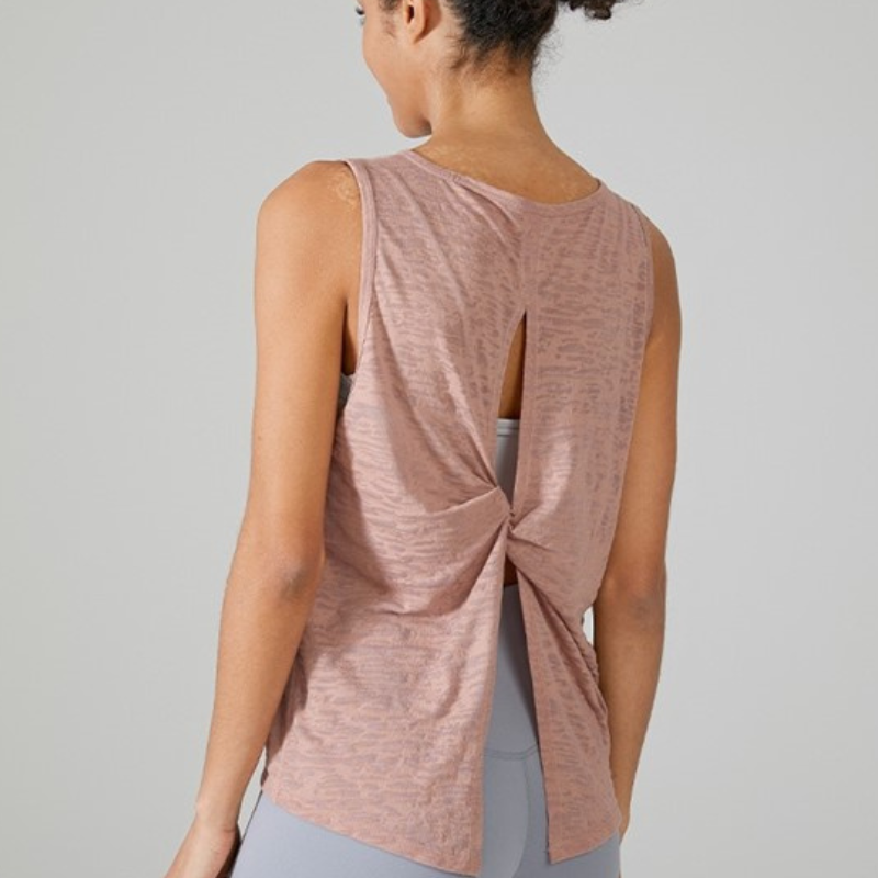 Yoga Ananda tank top