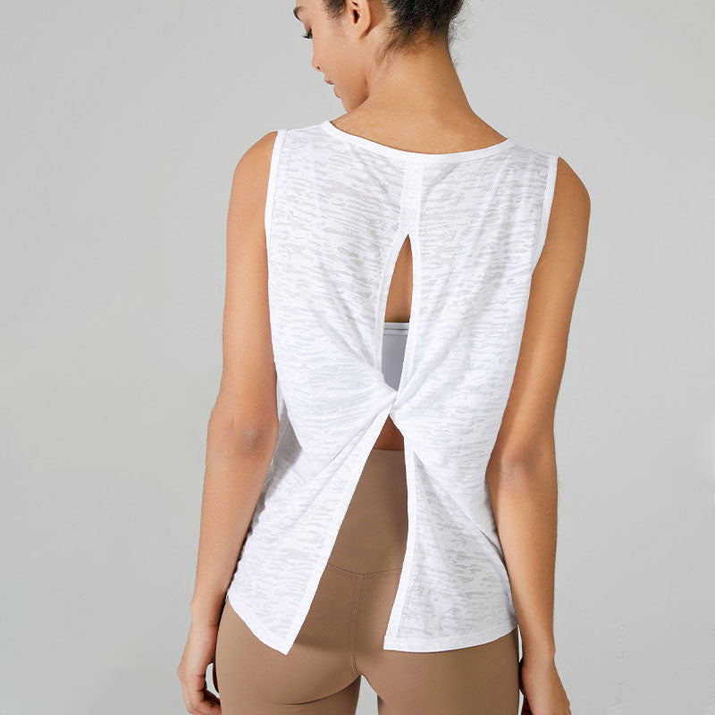 Yoga Ananda tank top