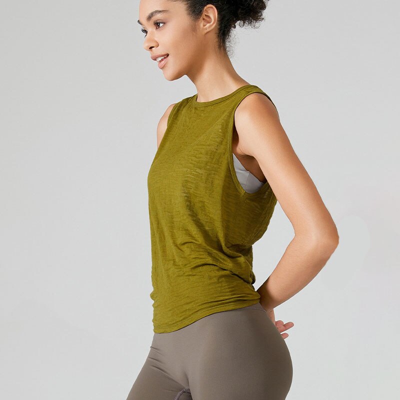 Yoga Ananda tank top