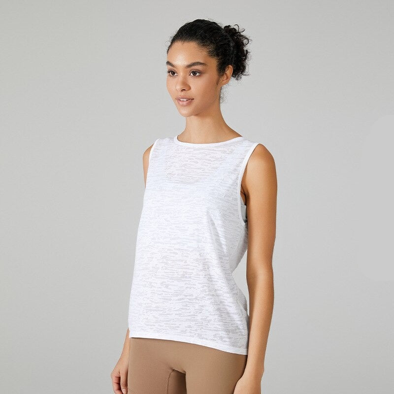 Yoga Ananda tank top - White / S