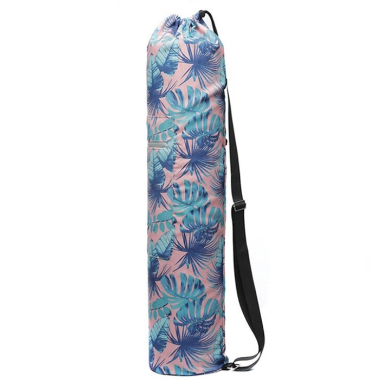 Yoga Flower Bag - Blue &amp; Pink