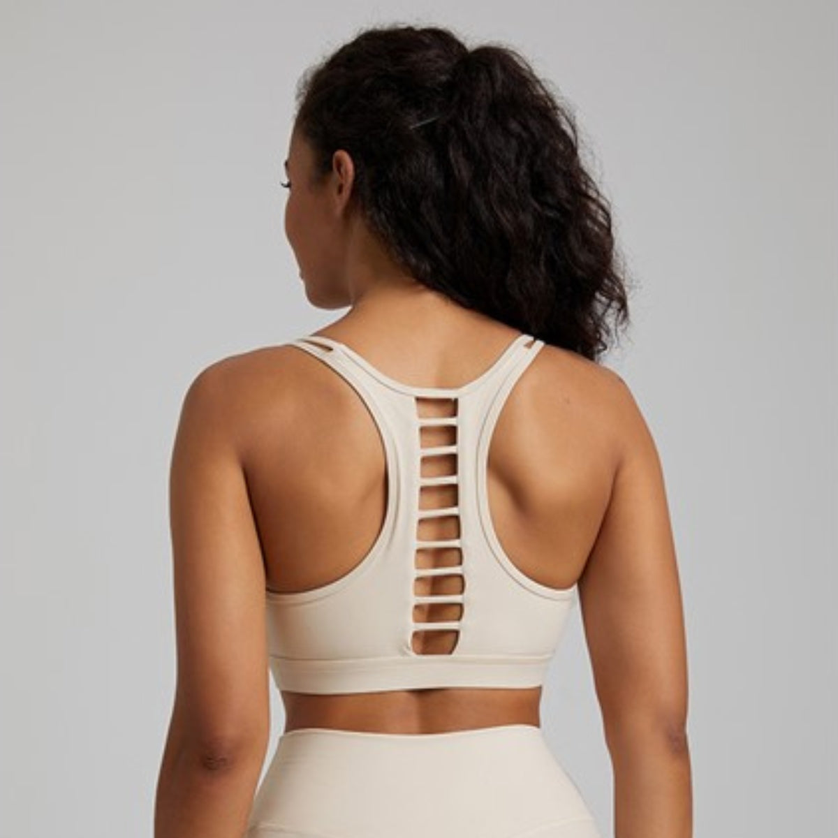 Satnam Yoga bra - beige / S