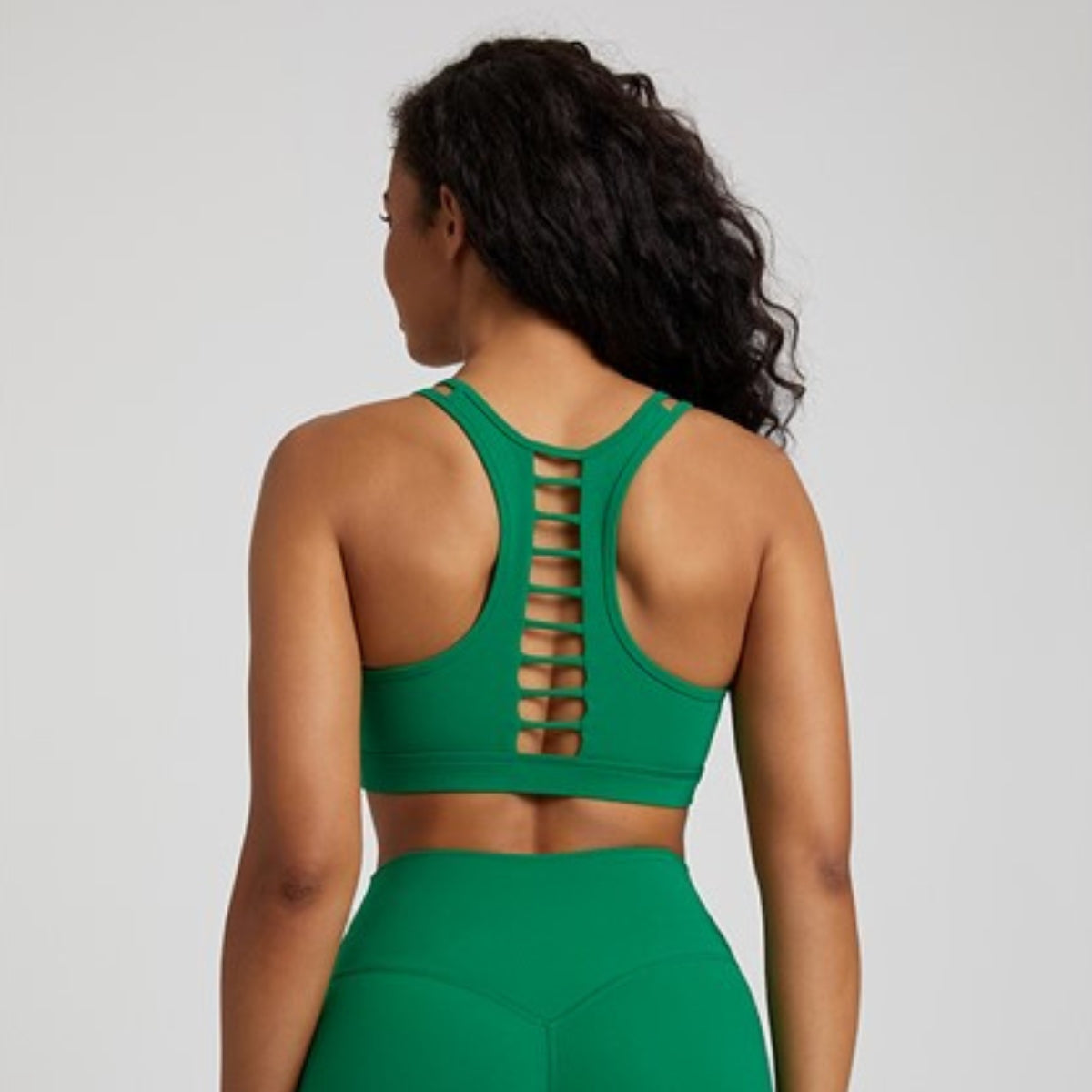 Satnam Yoga bra - green / S