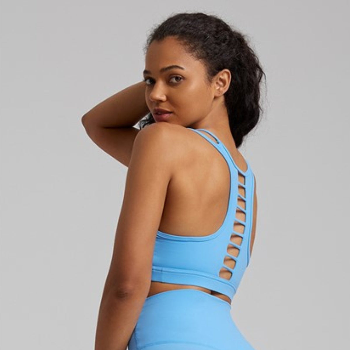 Satnam Yoga bra - light blue / S