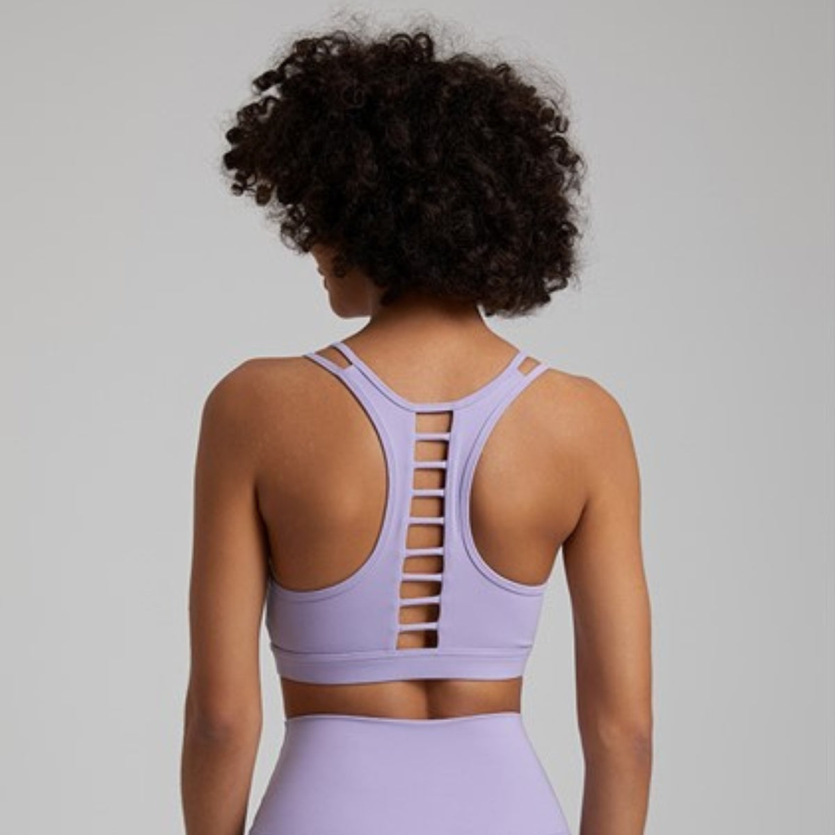 Yoga Satnam bra - light purple / S