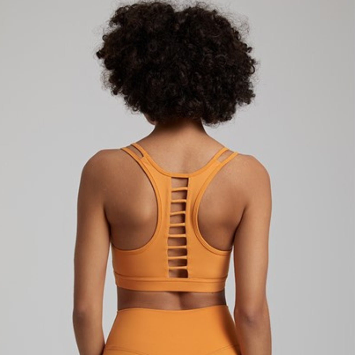 Satnam Yoga bra - orange / S