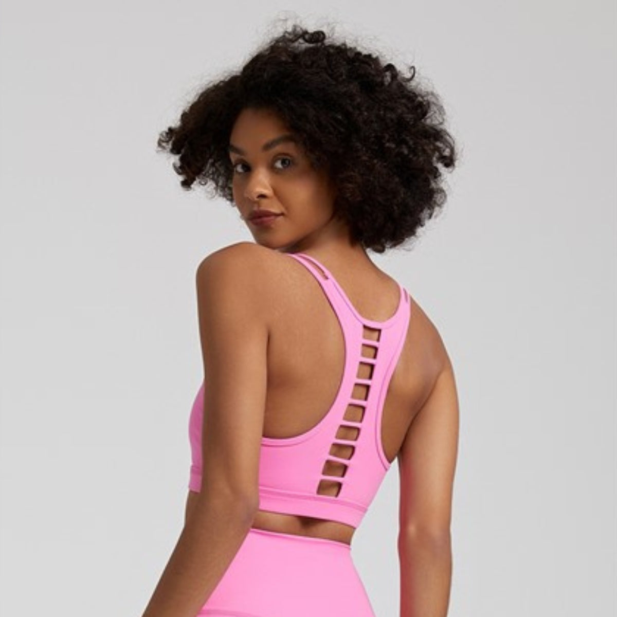 Satnam Yoga bra - pink / S