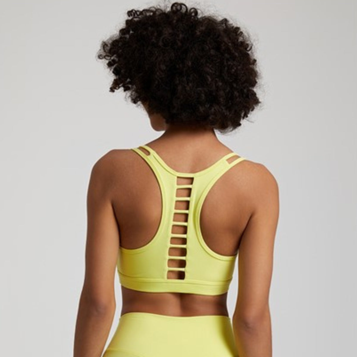 Satnam Yoga bra - yellow / S