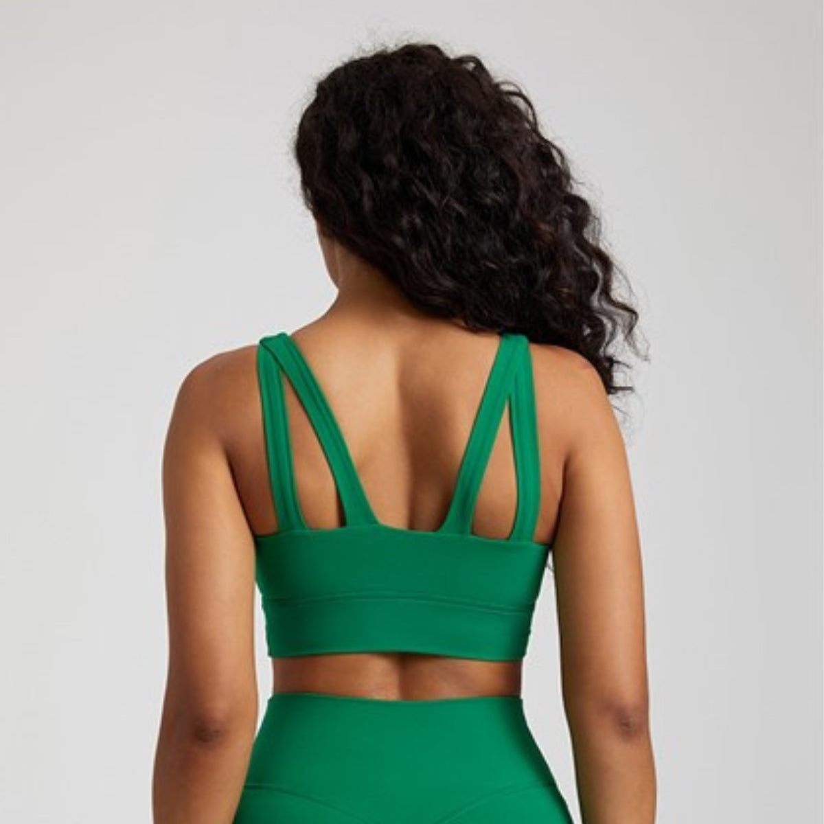 Agatha Yoga bra - green / S