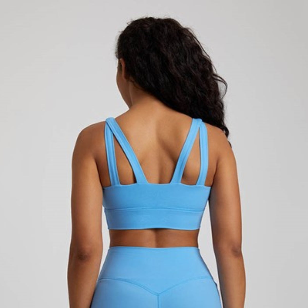 Agatha Yoga bra - light blue / S