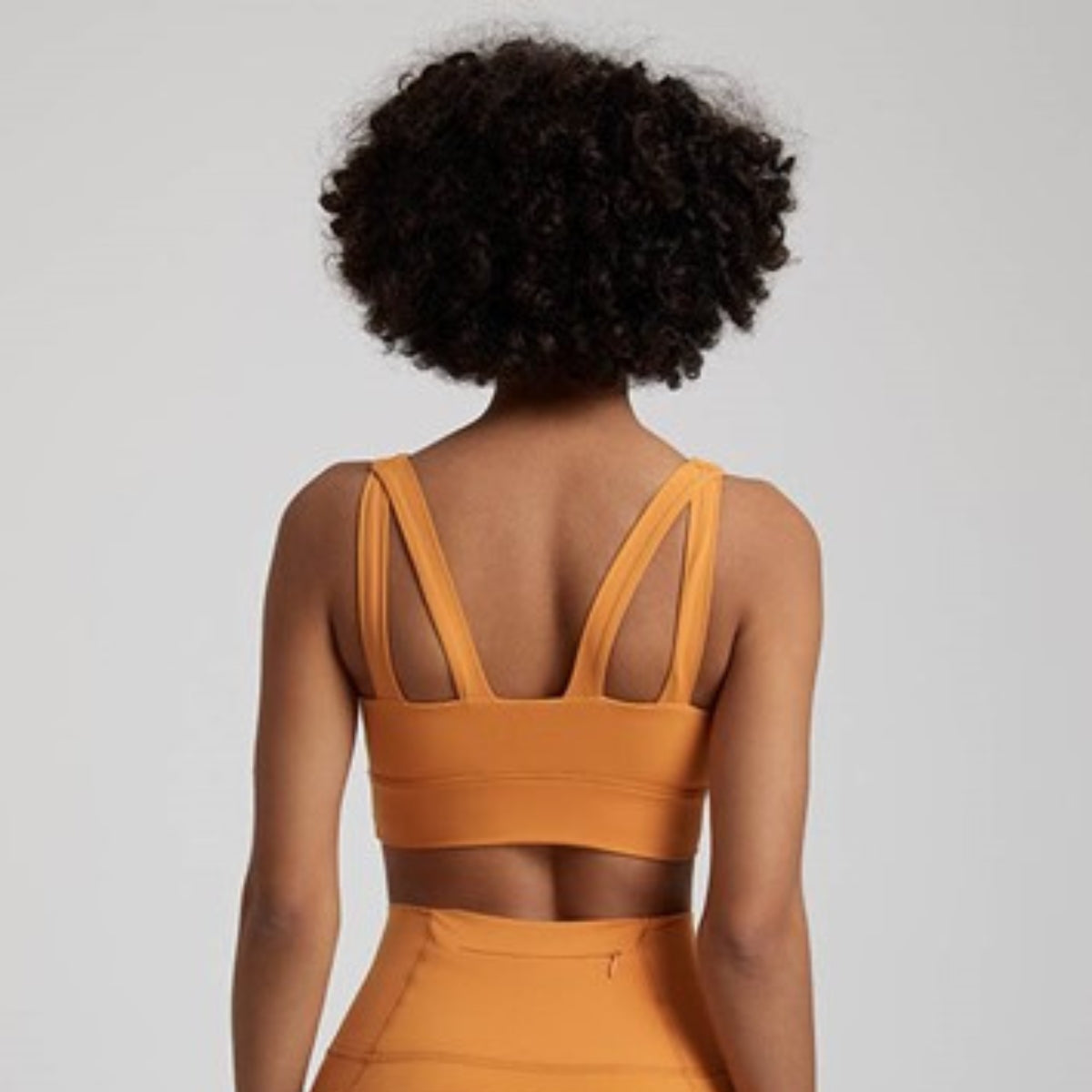 Agatha Yoga bra - orange / S