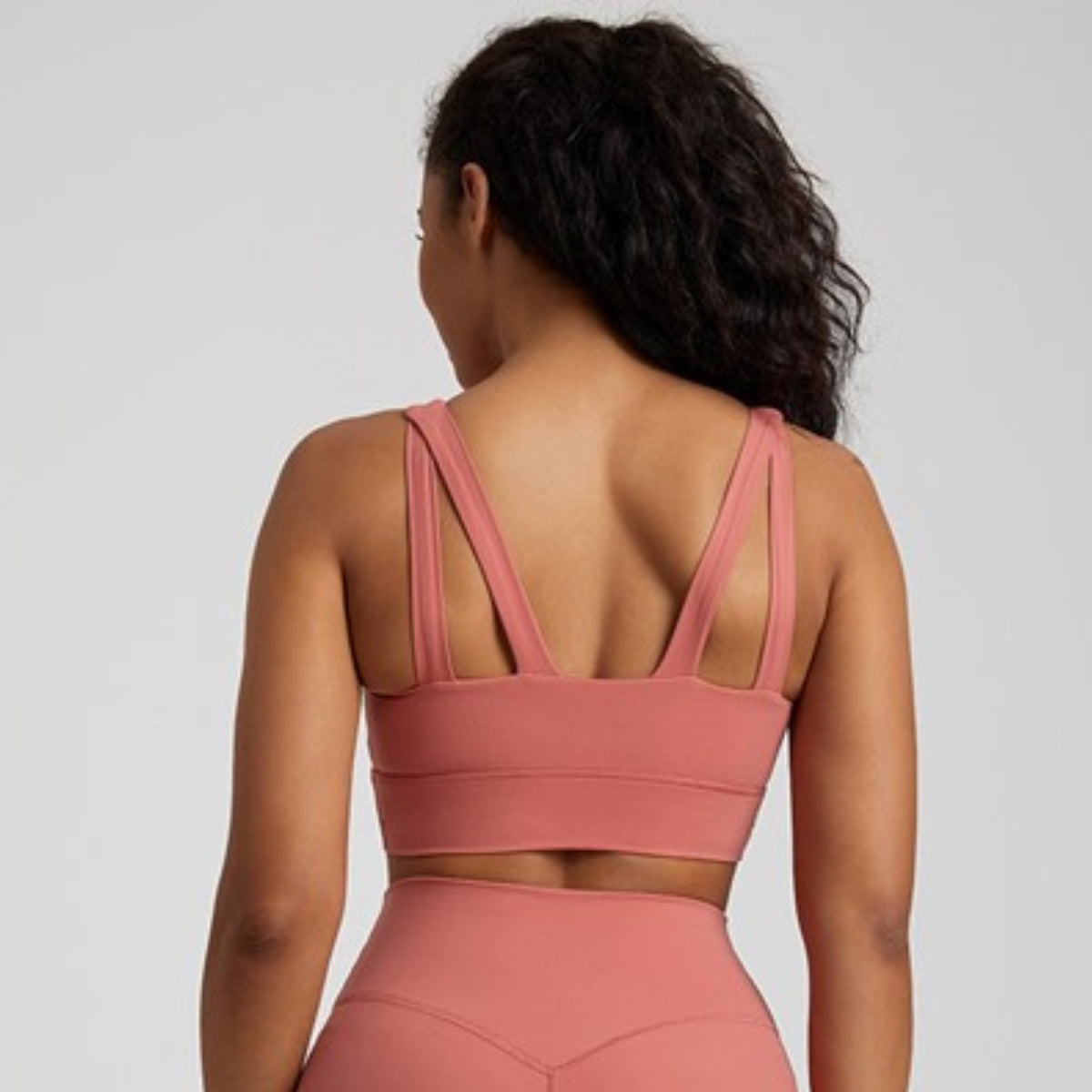 Agatha Yoga bra - pink / S