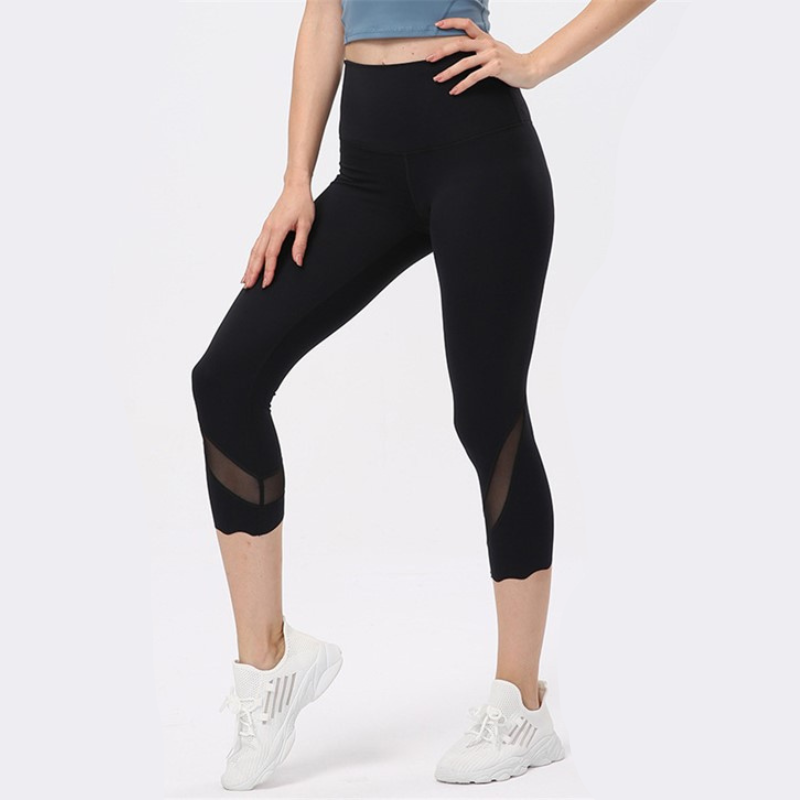 Legging Short - Black / S