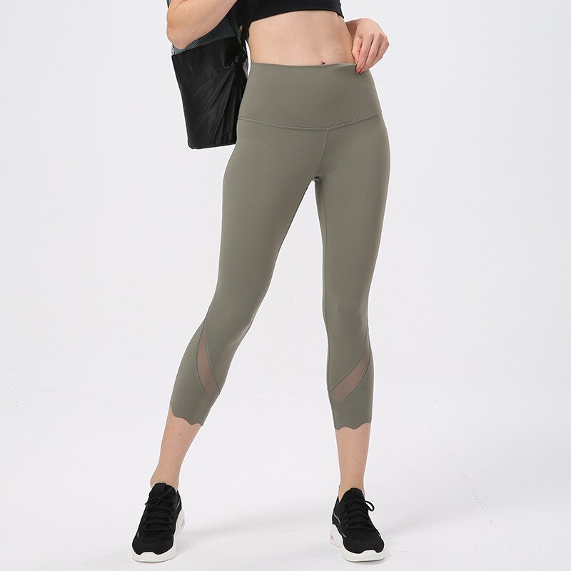 Legging Short - Green / S