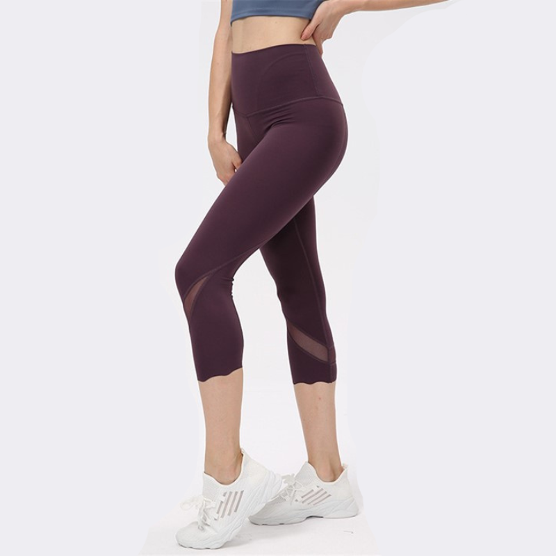 Legging Short - Purple / S