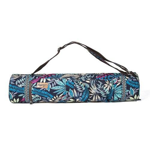 Blue Spring Yoga Mat Bag - Blue