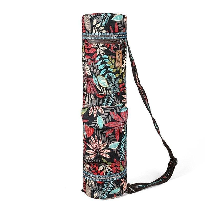 Red Spring Yoga Mat Bag - Red