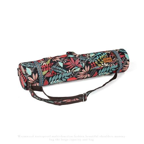 Red Spring Yoga Mat Bag - Red