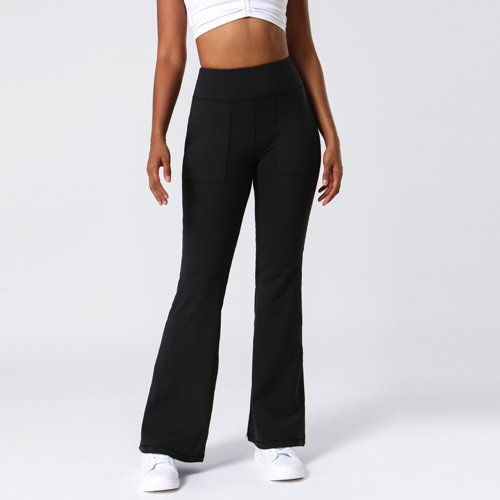 Women's Modern Yoga Pants - black / S