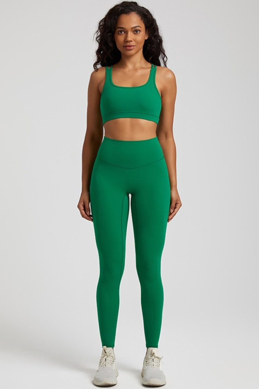 Satnam Women's Yoga Set - green / S