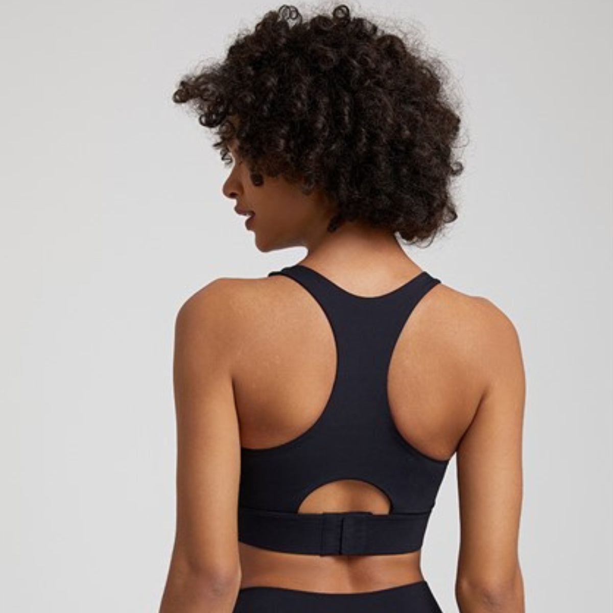 Yoga bra - black / S