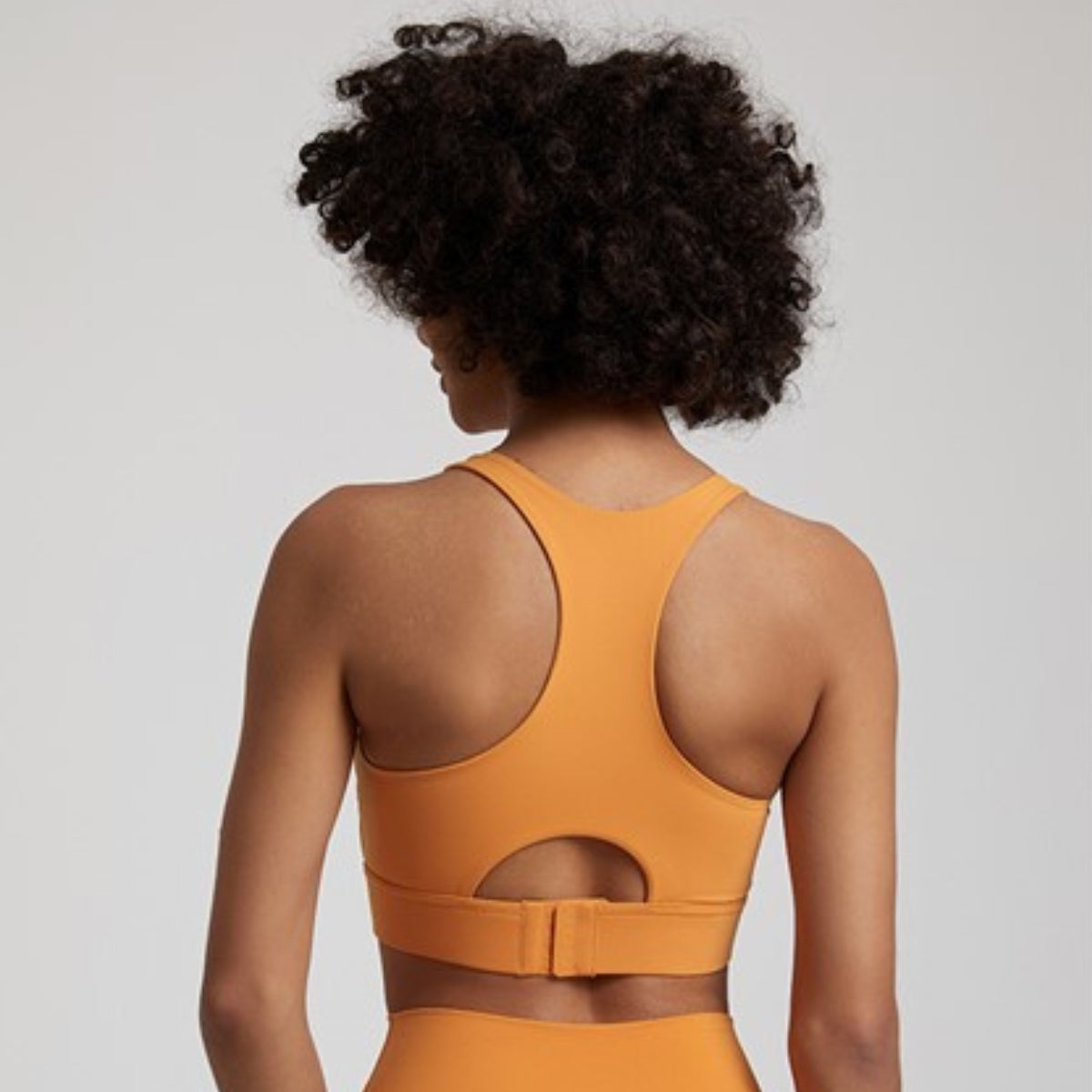 Yoga Bra - orange / S