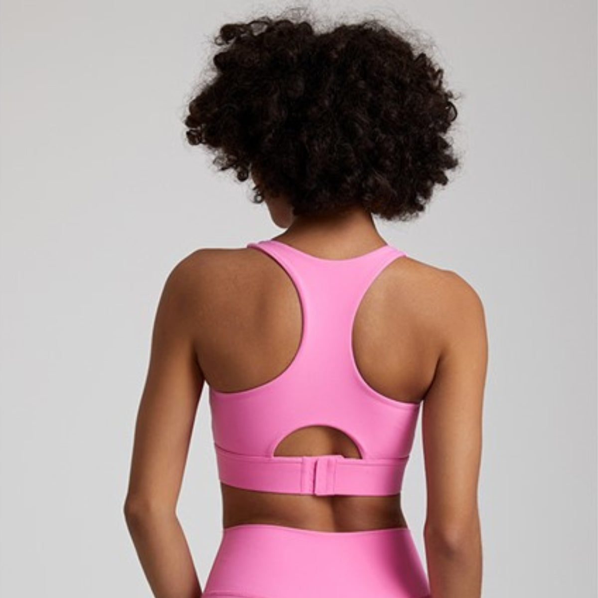 Yoga bra - pink / S