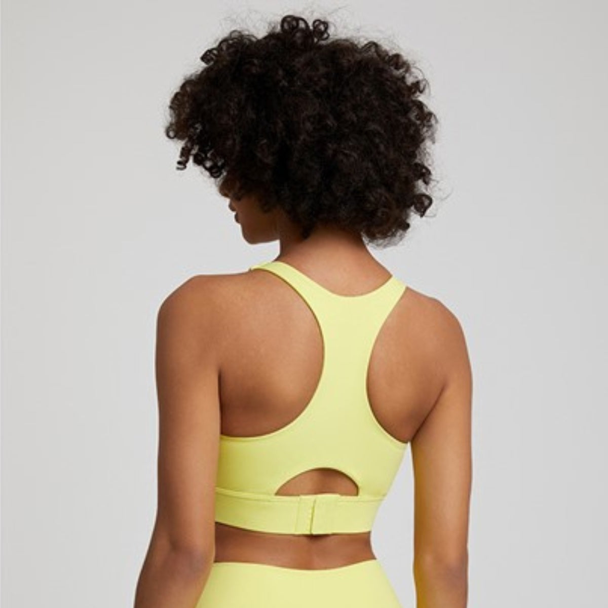 Yoga Bra - yellow / S