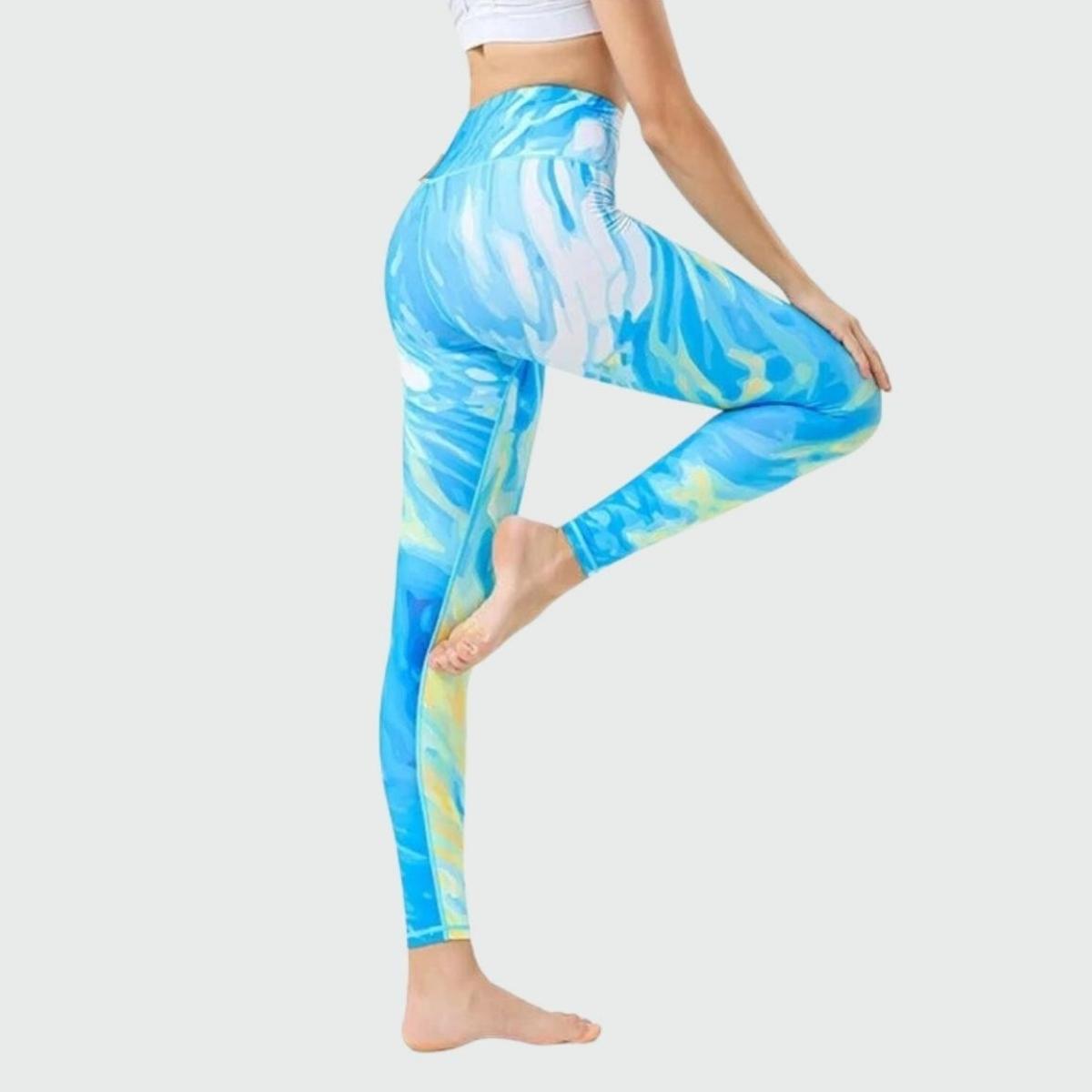 Legging Yoga Sunset